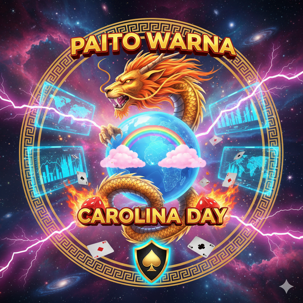 Paito Warna Carolina Day